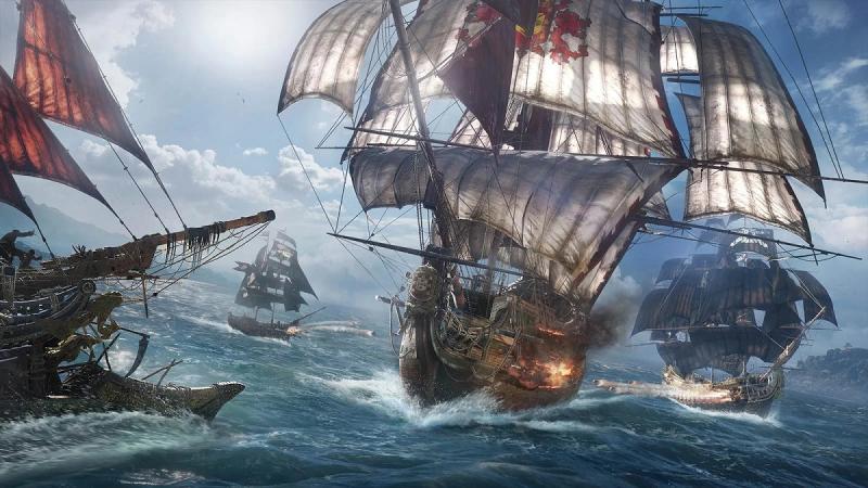 Печальный результат многолетней работы: Пиратский экшен Skull & Bones оказывается никому не нужным