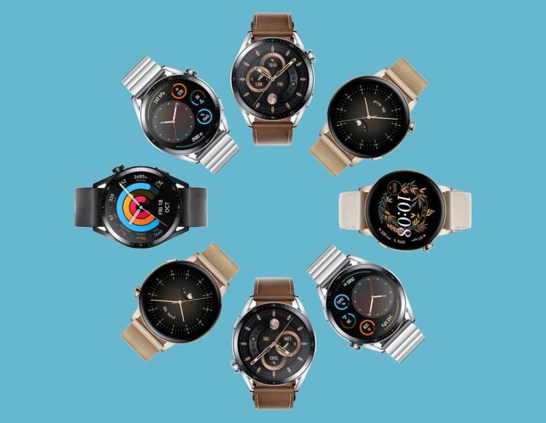 Пользователи Huawei Watch GT 3 начали получать новые обновления системы