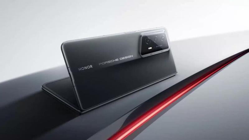 Роскошный складной смартфон Honor Magic V2 RSR Porsche Design запущен в Европе по цене на 2700–700 евро дороже, чем обычный Magic V2