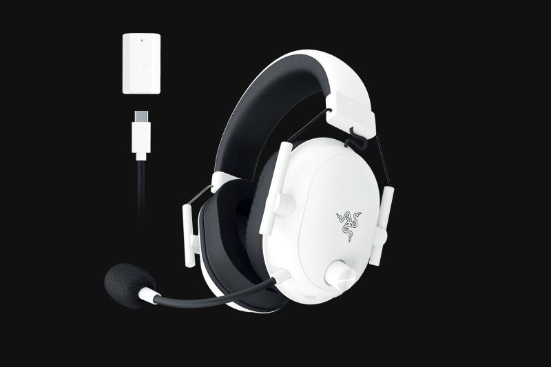 Razer BlackShark V2 HyperSpeed ​​White Edition с системой тройного подключения дебютирует в США и Европе