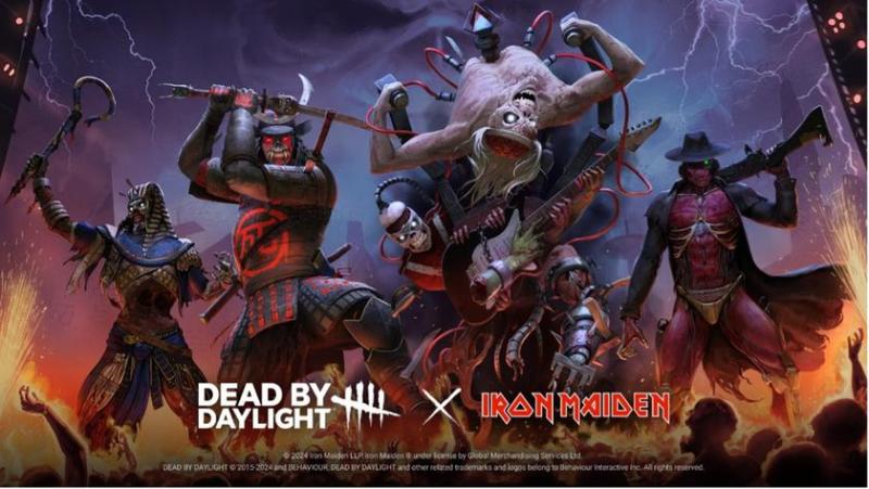 Разработчик Dead by Daylight объявляет о сотрудничестве с Iron Maiden