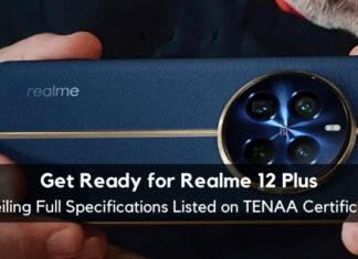 Realme 12 Plus появился в базе TENAA – новый сегмент бренда?
