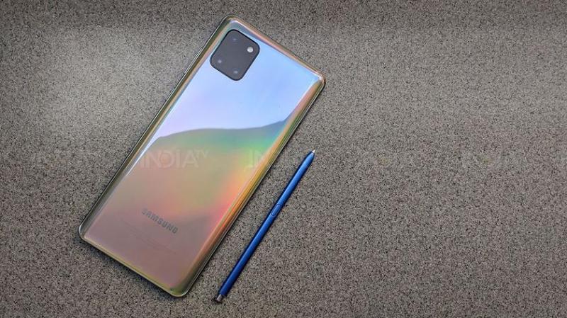 Samsung Galaxy Note 10 Lite получил новое обновление безопасности