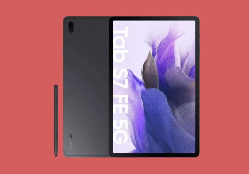 Samsung Galaxy Tab S7 FE с 12,4-дюймовым экраном и стилусом доступен на Amazon со скидкой до 198 долларов