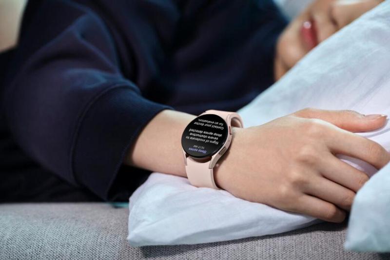 Samsung опередила Apple и получила одобрение FDA на функцию обнаружения апноэ во сне в Galaxy Watch