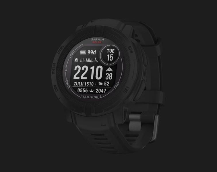 Сэкономьте 75 долларов: Garmin Instinct с монохромным дисплеем и временем автономной работы до 14 дней доступен по сниженной цене на Amazon