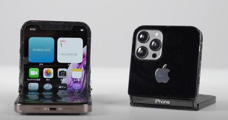 Слух: Apple приостанавливает разработку складного iPhone — гибкий дисплей не тестировался