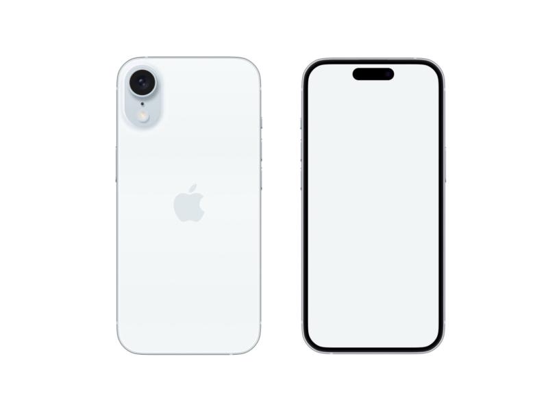слух: у следующего iPhone SE будет динамический остров и вертикальный блок камеры, как у iPhone 16