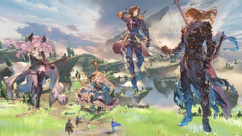 Ролевая игра-боевик «Granblue Fantasy Relink» уже доступна