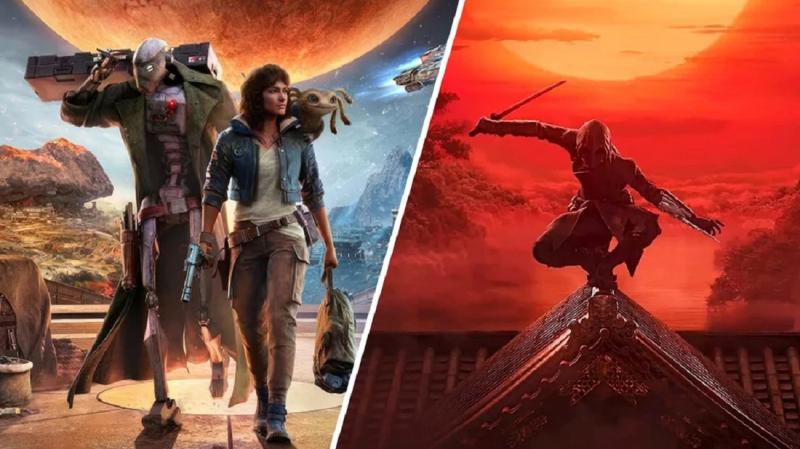 Ubisoft подтверждает, что Assassin's Creed Red и Star Wars Outlaws выйдут 31 марта 2025 года