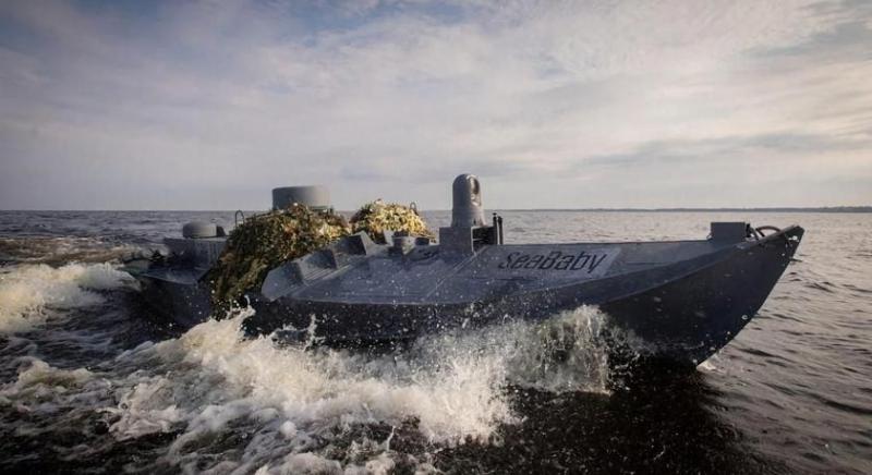 Украинские волонтеры собирают деньги на покупку 35 морских дронов Sea Baby; они могут нести 850 кг взрывчатки и поражать цели на расстоянии до 1000 км