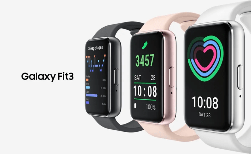 Утекшие внутренние маркетинговые материалы Samsung рассекретили все особенности Galaxy Fit 3 еще до его анонса