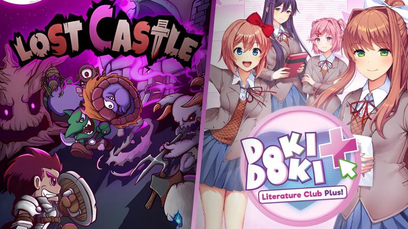 EGS начинает распространение визуальной новеллы «Doki Doki Literature Club» и игры-рогалика «Lost Castle