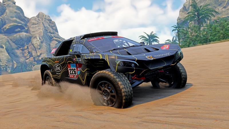 Epic Games Store начал раздачу автомобильного симулятора Dakar Desert Rally