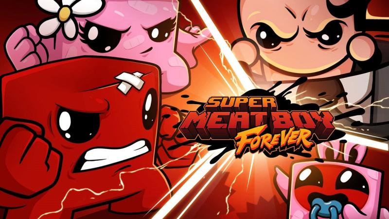 Epic Games Store начинает распространение динамического платформера Super Meat Boy Forever