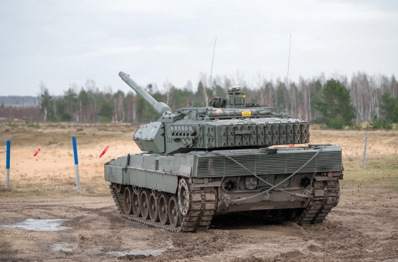 Испания планирует модернизировать свои танки Leopard 2E, но бюджета пока нет