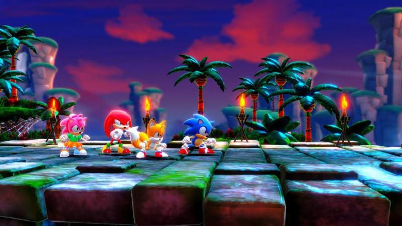 В Sonic Superstars представлен костюм Крошки из Sonic X Shadow Generations