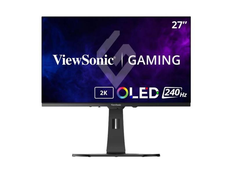 ViewSonic анонсирует игровой монитор XG272-2K с OLED-экраном с частотой 240 Гц