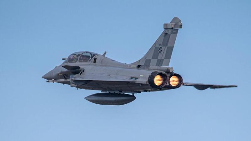 Хорватские ВВС получили новую партию французских самолетов Dassault Rafale