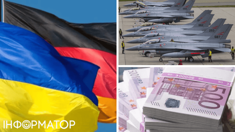100 миллионов евро на обслуживание F-16: Бельгия обещает Украине финансовую помощь