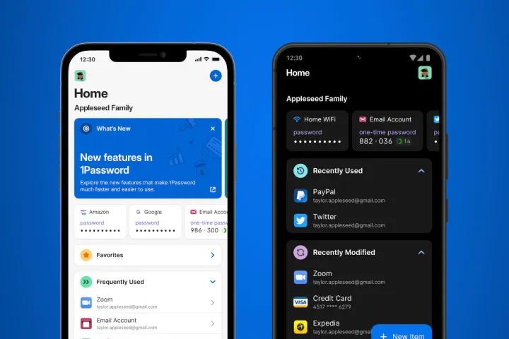 Версия Android «1Password» обновлена