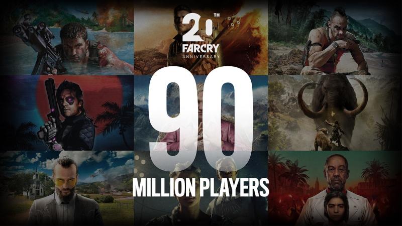 90 миллионов игроков за 20 лет: Ubisoft хвастается успехом серии Far Cry, объявляет специальную трансляцию