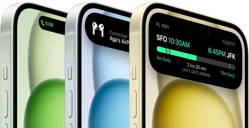 Apple хочет, чтобы вы заменили свой iPhone 11 или iPhone 12 на новый iPhone 15