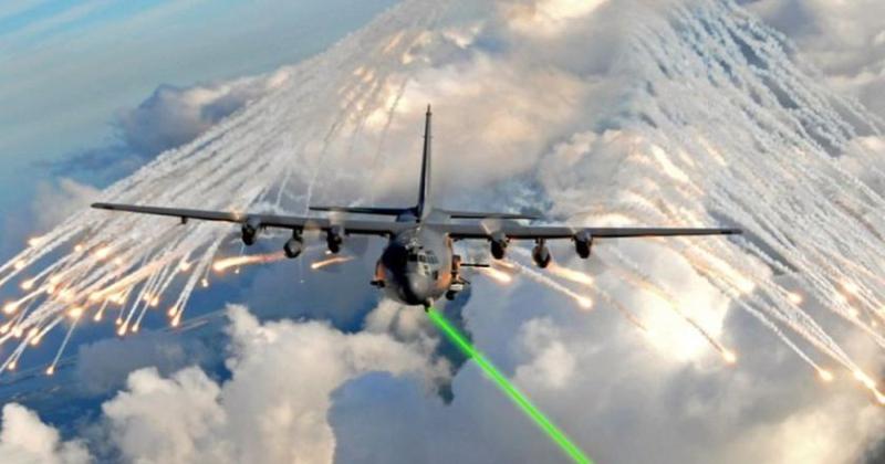 Американские военные отказываются устанавливать лазерное оружие на самолеты