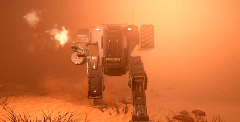 Arrowhead Game Studios добавляет экзокостюм EX-45 Patriot в Helldiver 2