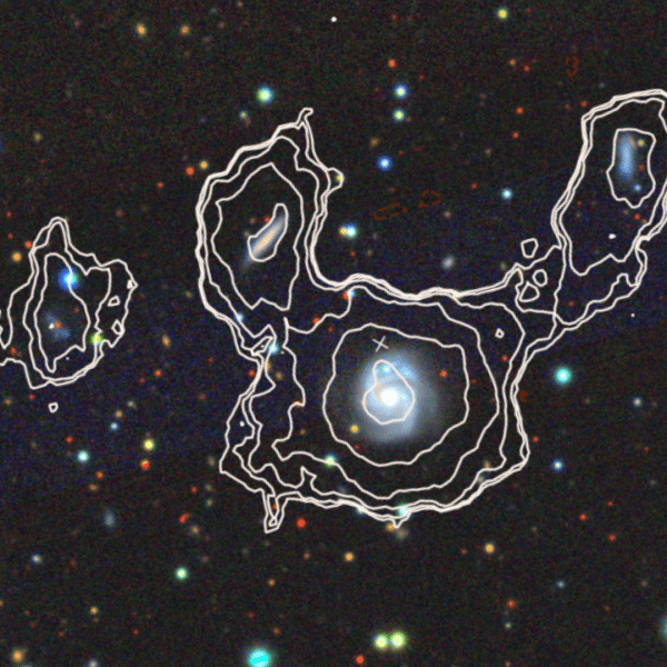 Астрономы открыли 49 новых галактик всего за 3 часа