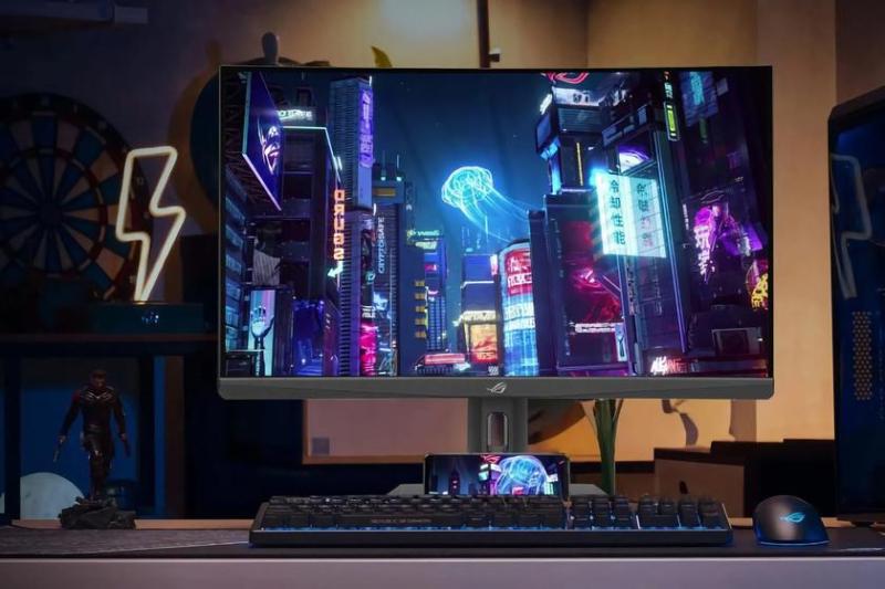 ASUS ROG Strix XG27WCS: 27-дюймовый изогнутый монитор с частотой обновления 180 Гц по цене 250 долларов