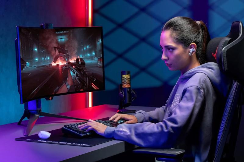 ASUS ROG TWS Speednova выпущена с ANC и системой двойного подключения