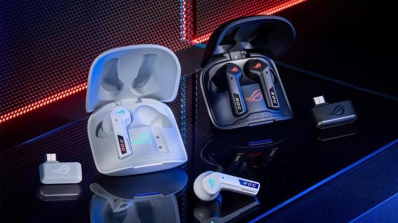 ASUS ROG TWS Speednova выпущена с ANC и системой двойного подключения