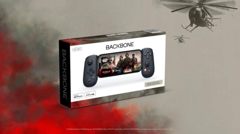 Backbone становится официальным партнером контроллеров Warzone Mobile