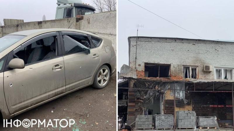 Ракетный обстрел подверг Белгород, повреждены дома, пострадал 1 человек - видео