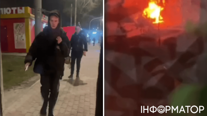 В Белгороде горит: в городе горят машины, россияне публикуют видео прибытия