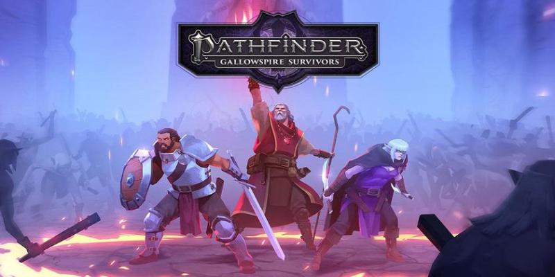 BKOM объявляет полную дату выхода казуальной инди-RPG Pathfinder: Gallowspire Survivors 4 апреля