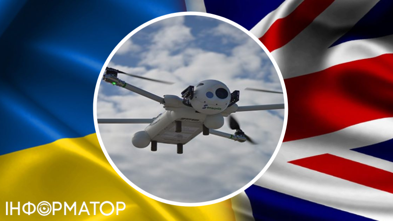 Великобританія зробить українські дрони-розвідники стійкими до ворожої радіоелектронної боротьби – Reuters