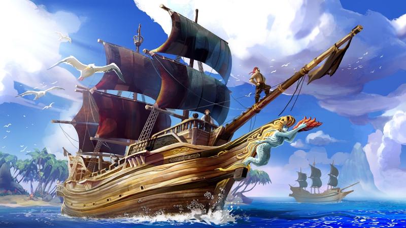 Бывший пиратский экшен Sea of ​​Thieves, эксклюзивный для Xbox, стал лидером предварительных заказов на PS5