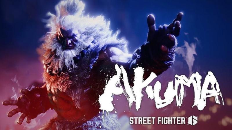 Capcom выпустила первый тизер-трейлер персонажа Акумы из Street Fighter 6