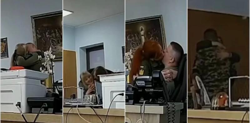 Поцілунки трьох дівчат в офісі: ЗСУ розпочали внутрішню перевірку після відео з начальником Рівного Цуком