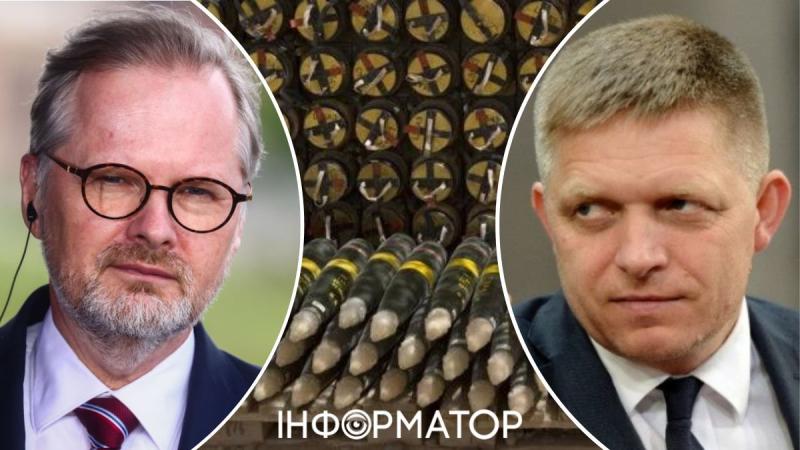 Чехия скрыла подробности о поставках снарядов украинской армии от союзников через премьер-министра Словакии