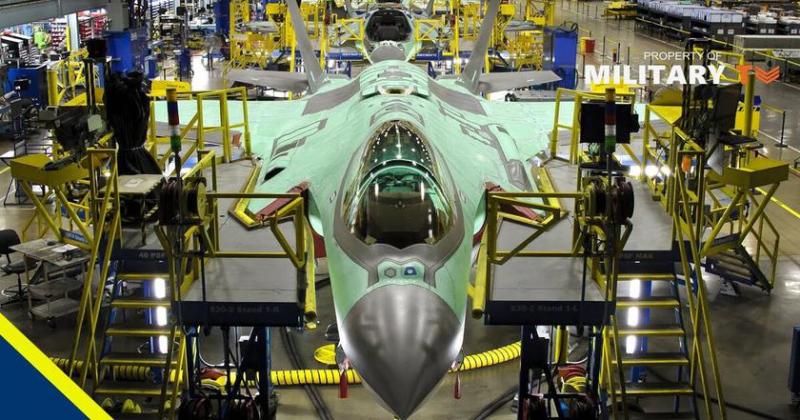 Финляндия планирует собирать самолеты F-35