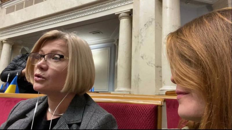 Геращенко обвиняет Безгурая в попытке украсть его телефон: Марьяна утверждает, что выгнала народников из парламента
