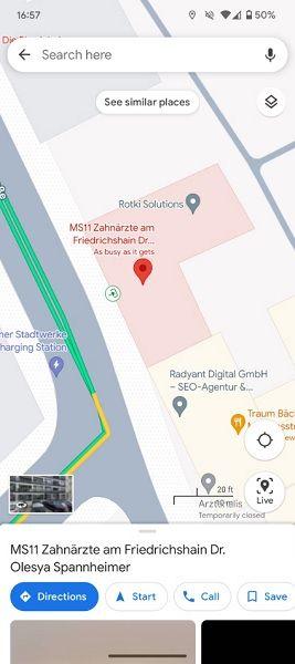 Google Maps тестирует новую функцию: создание значков входа для упрощения навигации
