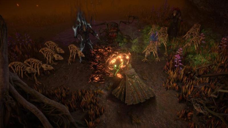 Grinding Gear Games оголосила, що локація Некрополь Path of Exile вийде 29 березня