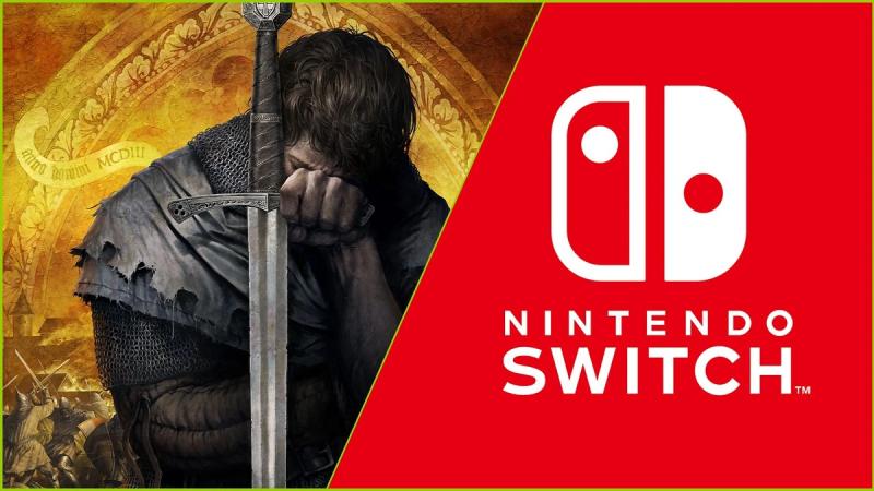 Ролевая игра-блокбастер «Kingdom Come: Deliverance» вышла на Nintendo Switch