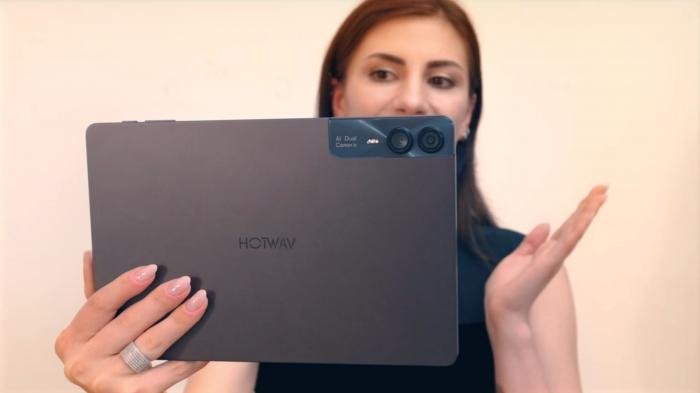 HOTWAV Pad 11 — стильный планшет по цене от 139 долларов