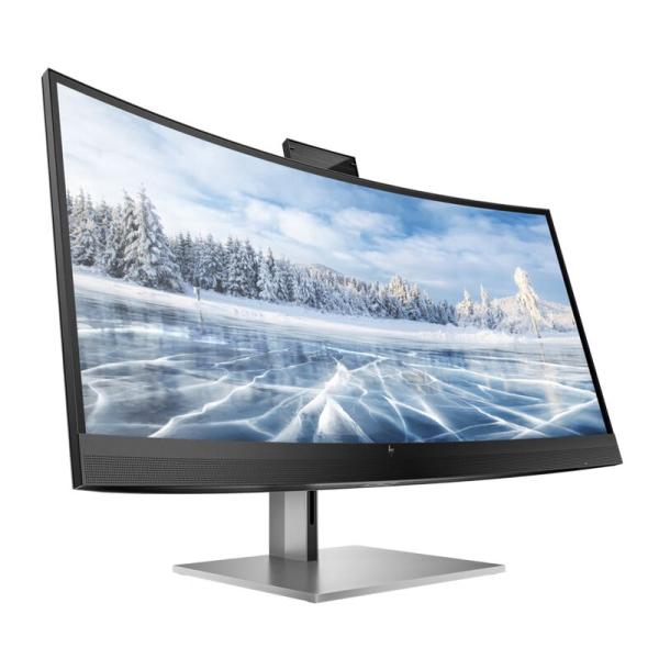 HP продемонстрировала 34-дюймовый изогнутый монитор с поддержкой выдвижной камеры с разрешением 5 Мп и мощностью до 100 Вт