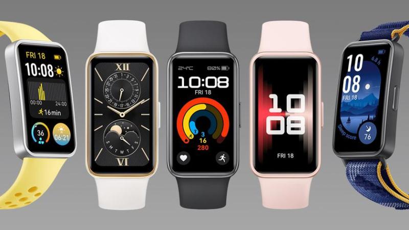 Huawei Band 9 был показан на официальных рендерах где-то я это уже видел